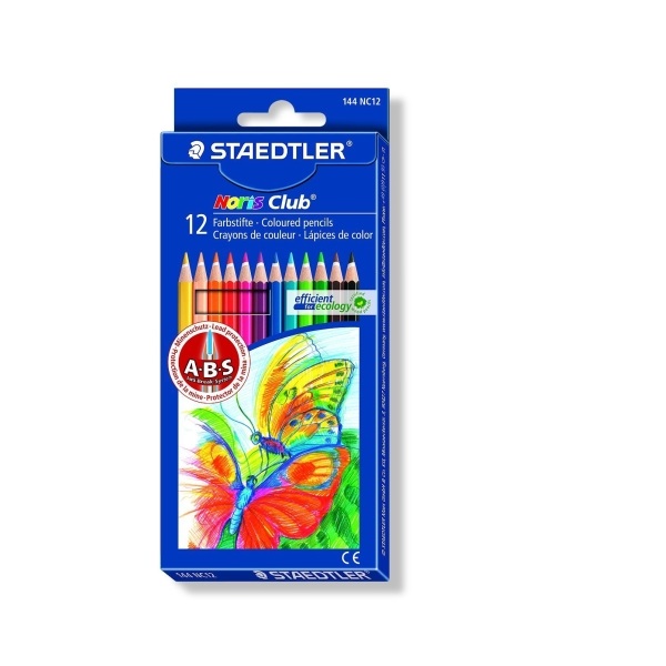 COLOURING PENCILS STAEDTLER SET OF 12