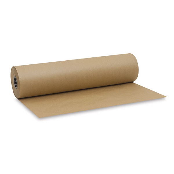PAPER BOOK COVER BROWN BOO5800 480*2M KRAFT ROLL