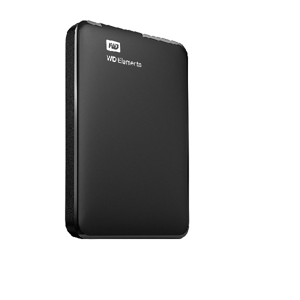 HARD DRIVE EXTERNAL WD ELEMENTS 2.5" 1TB BLACK