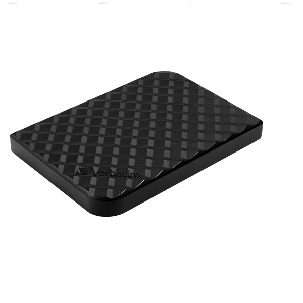 HARDDRIVE EXTERNAL  VERBATIM 2.5'' USB 3 2TB=BLACK