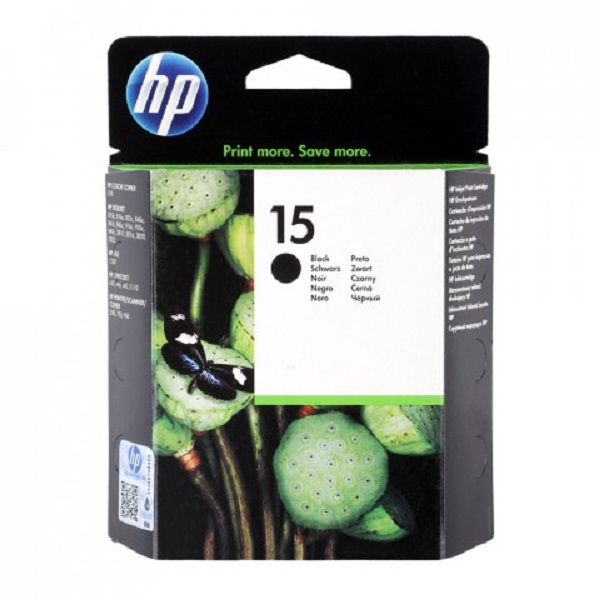 INK CARTRIDGE HP 15 BLACK