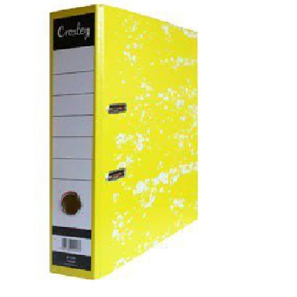 FILE LEVER ARCH CROX YELLOW ALF100908