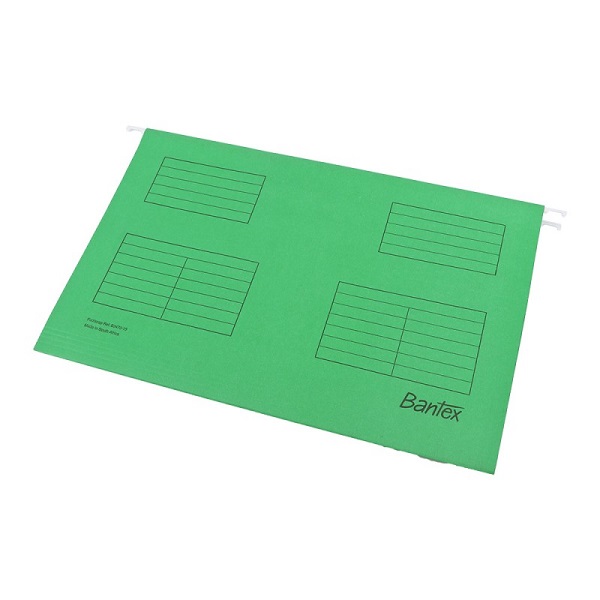 FILE SUSPENSION FOOLSCAP 3470 GRASS GREEN BOX 25