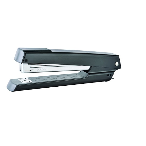 STAPLER FULL STRIP KANGARO METAL DS-425-BLACK