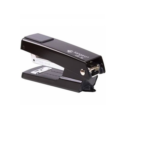 STAPLER HALF STRIP KANGARO DS-35 METAL-BLACK