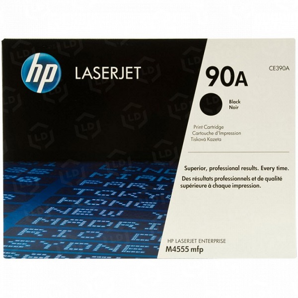 TONER CARTRIDGE HP CE390A