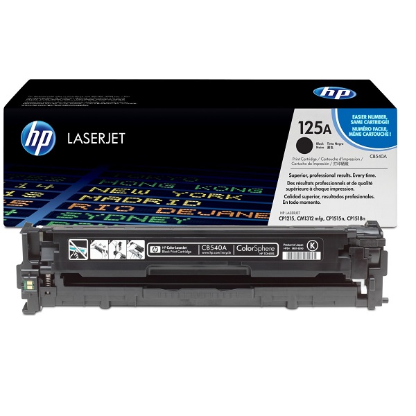 TONER CARTRIDGE HP CB540A