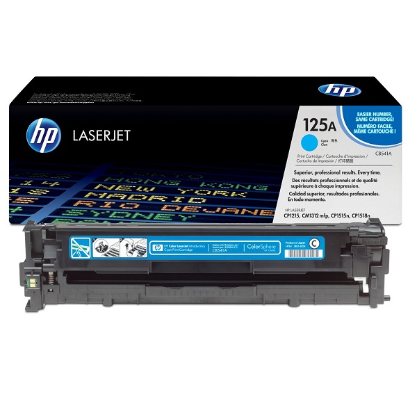 TONER CARTRIDGE HP CB541A CY