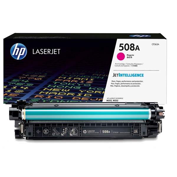 TONER CARTRIDGE HP 508 CF363A MAGENTA