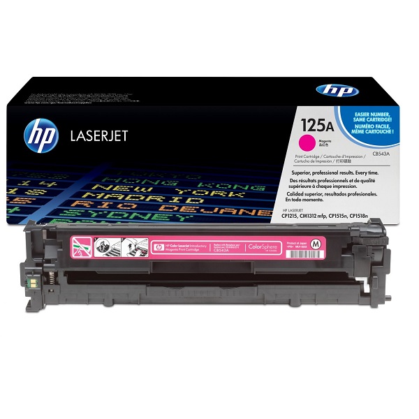 TONER CARTRIDGE HP CB543A MA