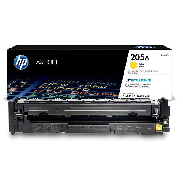 TONER CARTRIDGE HP CC532A YELLOW