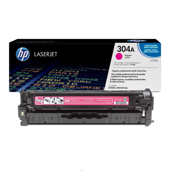 TONER CARTRIDGE HP CC533A MA