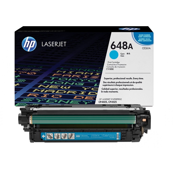 TONER CARTRIDGE HP CE261A CYAN