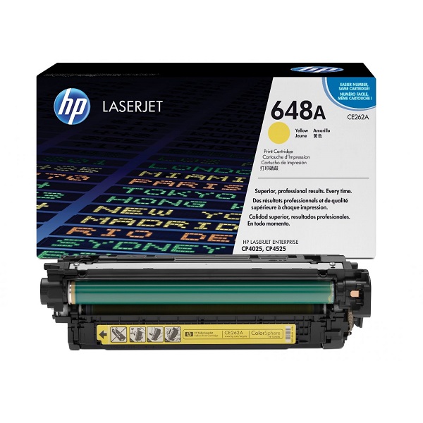 TONER CARTRIDGE HP CE262A YELLOW