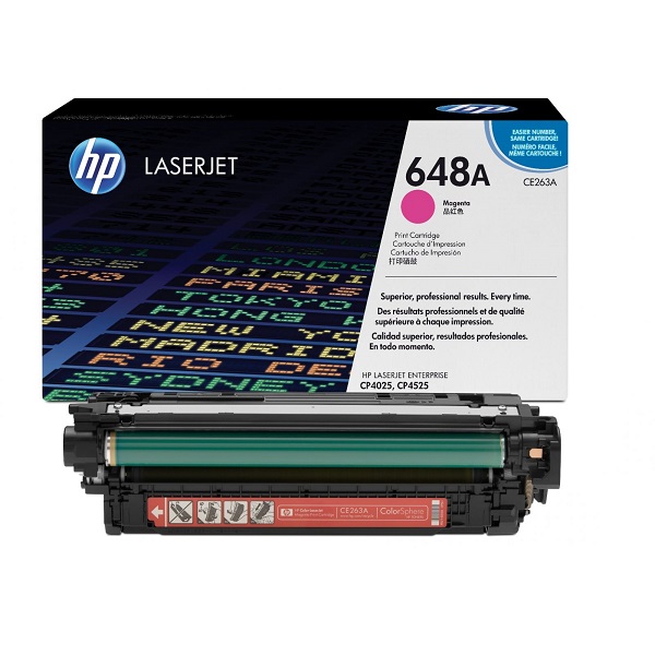 TONER CARTRIDGE HP CE263A MAGENTA