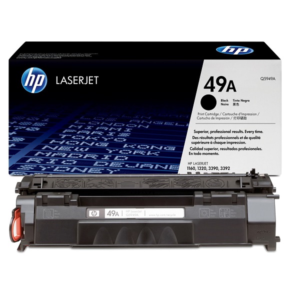 TONER CARTRIDGE Q5949A