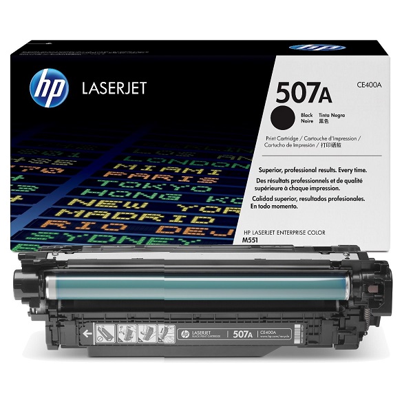 TONER CARTRIDGE HP CE400A