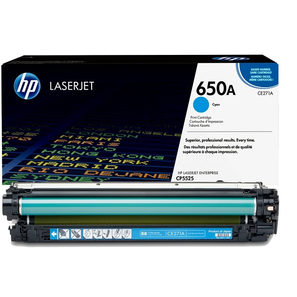 TONER CARTRIDGE HP CE271A CYAN