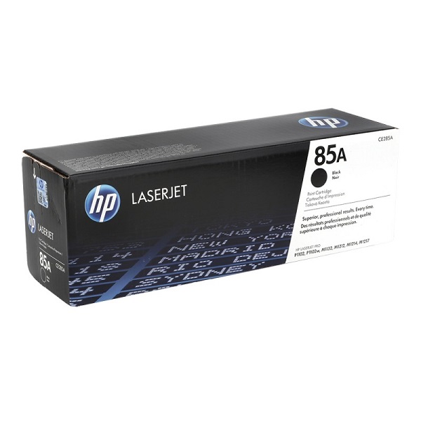 TONER CARTRIDGE HP CE285A BLACK