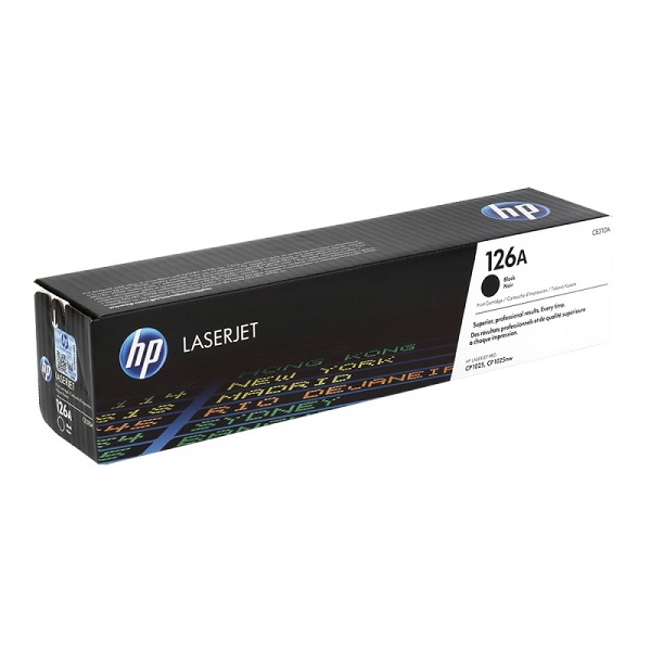 TONER CARTRIDGE HP CE310A BLACK