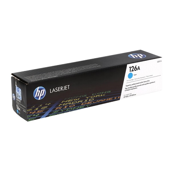 TONER CARTRIDGE HP CE311A