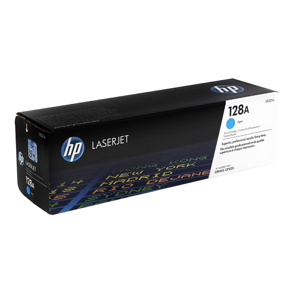 TONER CARTRIDGE HP CE321A CYAN
