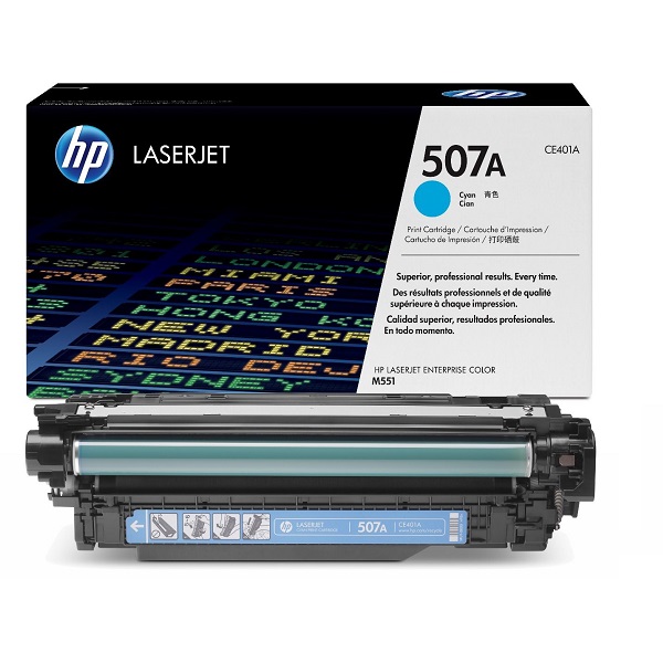 TONER CARTRIDGE HP CE401A CYAN