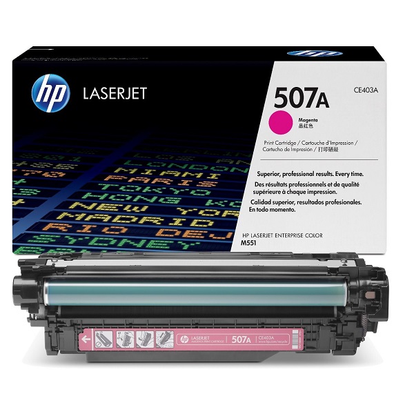 TONER CARTRIDGE HP CE403A MAGENTA