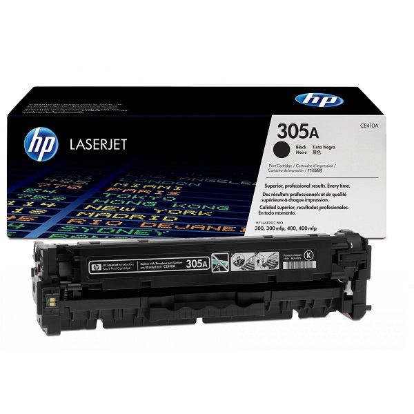 TONER CARTRIDGE HP CE410A BLACK