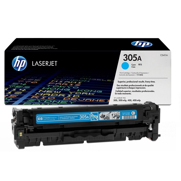 TONER CARTRIDGE HP CE411A CYAN