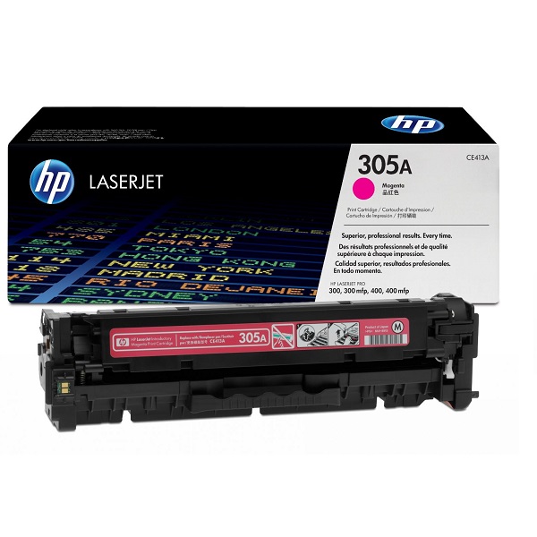 TONER CARTRIDGE HP CE413 MAGENTA