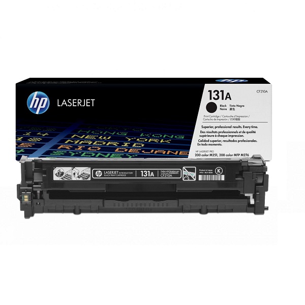 TONER CARTRIDGE HP CF210A BLACK