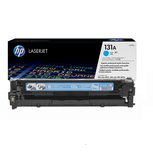 TONER CARTRIDGE HP CF211A CYAN