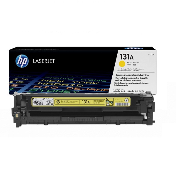 TONER CARTRIDGE HP CF212A YELLOW