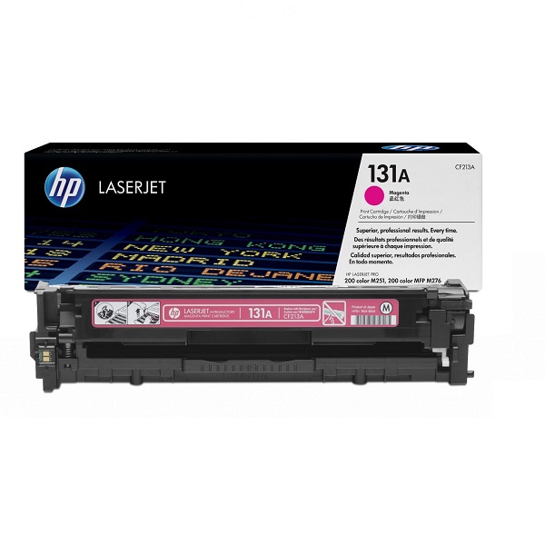 TONER CARTRIDGE HP CF213A MAGENTA