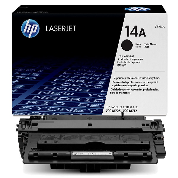 TONER CARTRIDGE HP CF214A BLACK