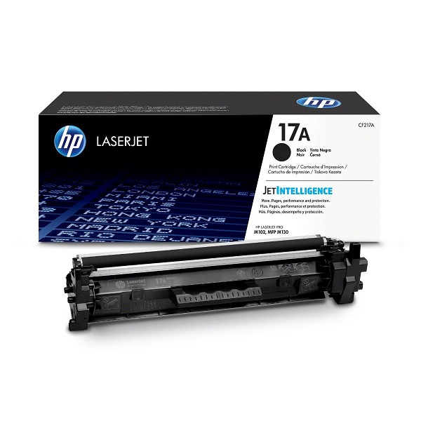 TONER CARTRIDGE HP CF217A  BLACK