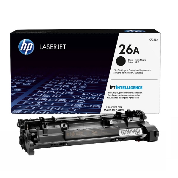 TONER CARTRIDGE HP CF226A BLACK