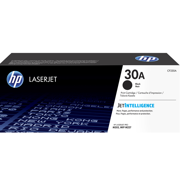 TONER CARTRIDGE HP CF230A BLACK