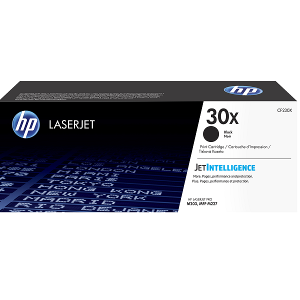 TONER CARTRIDGE HP CF230X BLACK