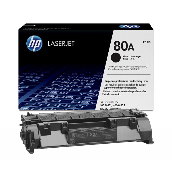 TONER CARTRIDGE HP CF280A BLACK