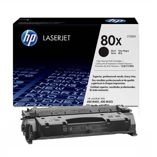 TONER CARTRIDGE HP CF280X BLACK