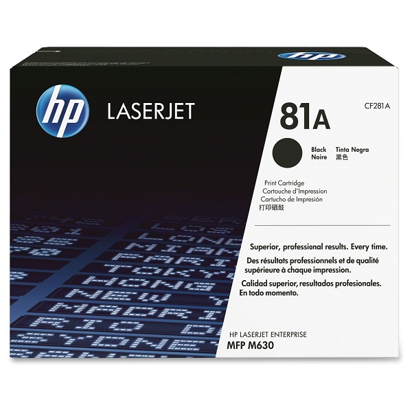 TONER CARTRIDGE HP CF281A BLACK