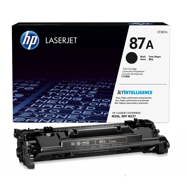 TONER CARTRIDGE HP CF287A BLACK