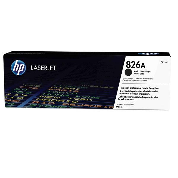 TONER CARTRIDGE HP CF310A BLK