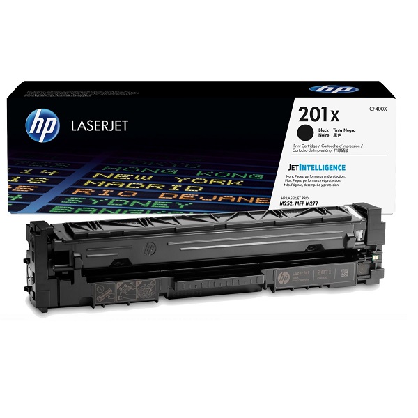 TONER CARTRIDGE HP CF400X BLACK