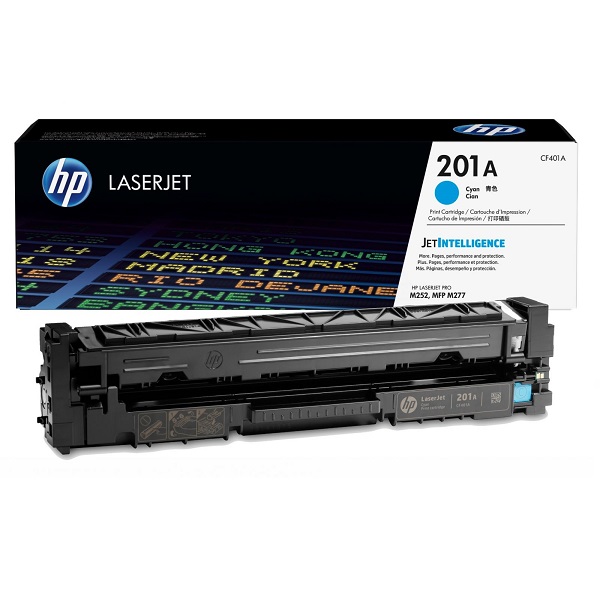TONER CARTRIDGE HP CF401A CYAN