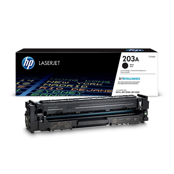 TONER CARTRIDGE HP CF540A BLACK