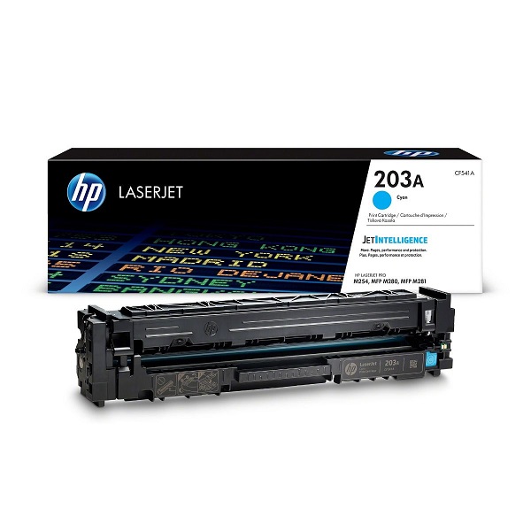 TONER CARTRIDGE HP CF541 CYAN