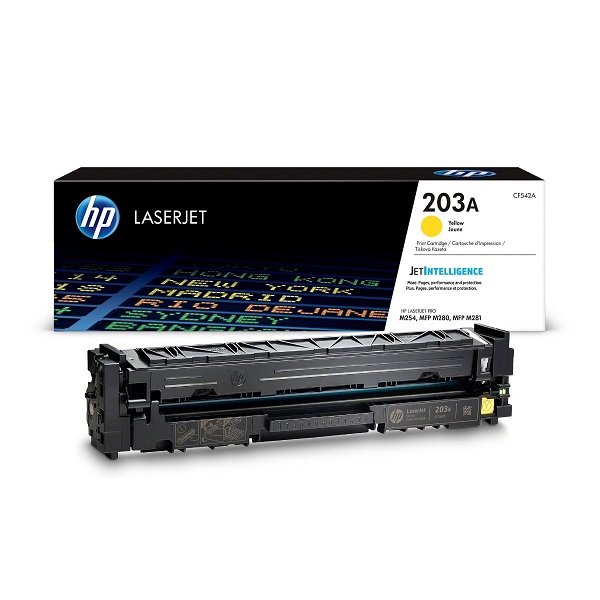TONER CARTRIDGE HP CF542A YELLOW